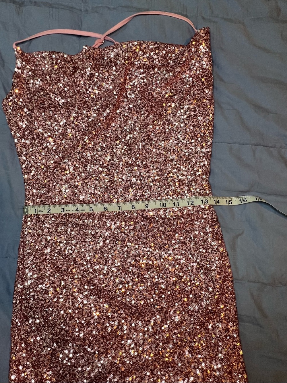 Forever 21 Pink Sequin Mini Dress - Picture 7 of 8